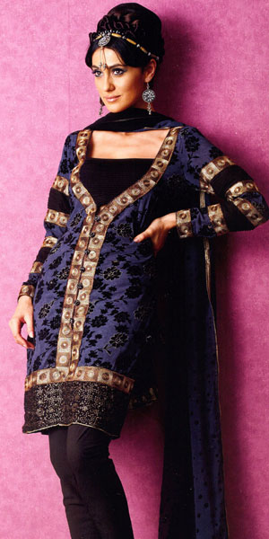 Manufacturers Exporters and Wholesale Suppliers of Ladies Churidar Suit Mumbai Maharashtra